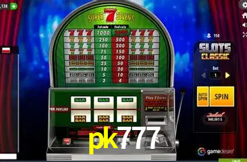 A Emoção da Loteria na pk777: Uma Chance de Mudança de Vida