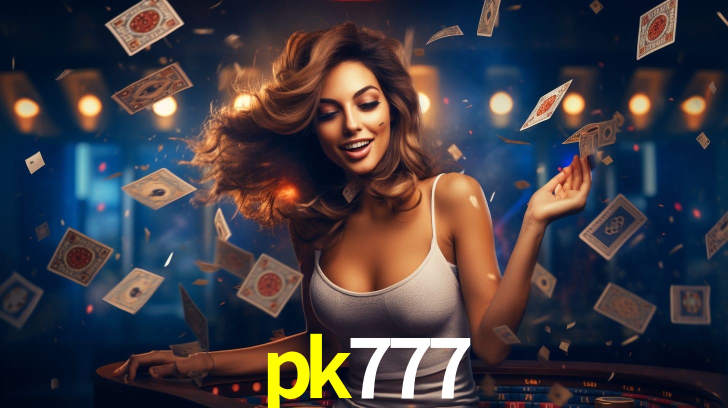 pk777: Seu Cassino Premiado com Pagamentos Rápidos