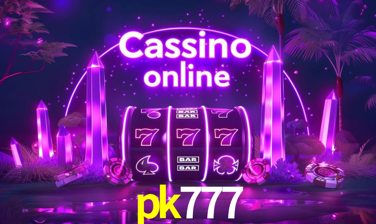 Jogos de Slot pk777
