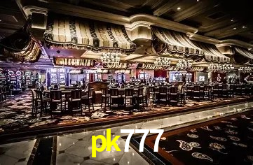Descubra o Mundo do Cassino Online com pk777