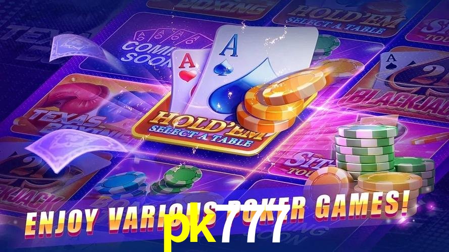 Casino Ao Vivo pk777